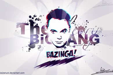 DeviantArt: More Like Sheldon Cooper Wallpapers   Bazinga By Nisizenuni