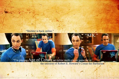 Sheldon Cooper   Wallpapers   The Big Bang Theory Wallpapers ...