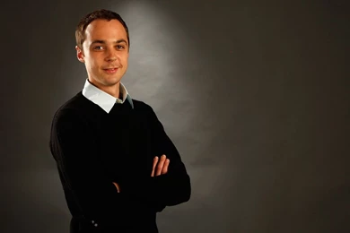 Jim Parsons As Dr Sheldon Studio Portrait Wallpapers 1280×800 Big ...