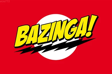 Wallpapers Programmer Sheldon Cooper Bazinga 1366x768