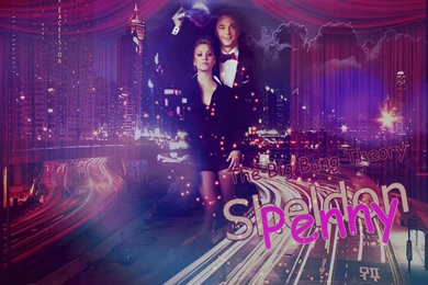 Sheldon And Penny   Penny & Sheldon Wallpapers (26055549)   Fanpop