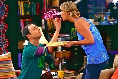 Penny And Sheldon The Big Bang Theory Wallpapers (15249559) Fanpop