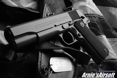 Wallpapers Pistols Army Image