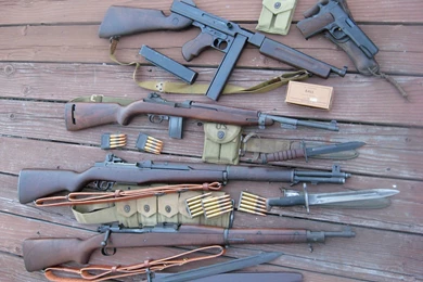 Colt 1911 En Bloc Clip M1 Carbine Springfield M1903 Ammunition ...