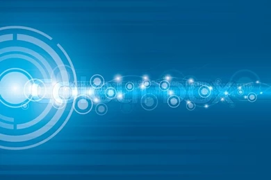 Abstract Technology Background"