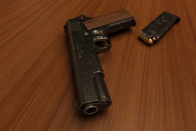 Colt 1911 By Maulwurf08 On DeviantArt