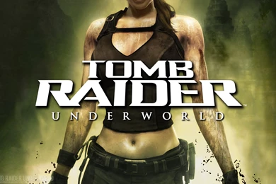 Desktop Wallpapers   Tomb Raider, Underworld   Games
