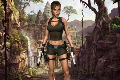 Wallpapers Tomb Raider Tomb Raider Underworld Games Image