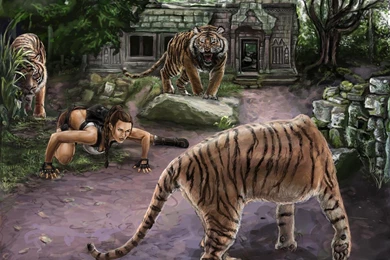 Tomb Raider Underworld Wallpapers For Iphone