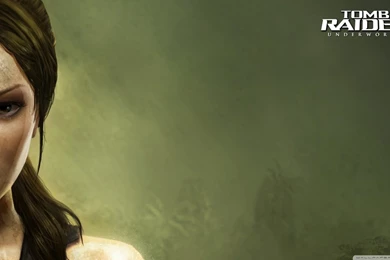 Tomb Raider Underworld HD Desktop Wallpapers : Widescreen : High ...