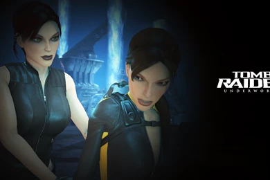 Tomb Raider Underworld Wallpapers Version B By Kajkotr On DeviantArt