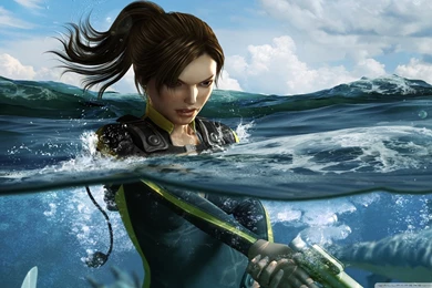 Tomb Raider Underworld HD Desktop Wallpapers : Widescreen : High ...