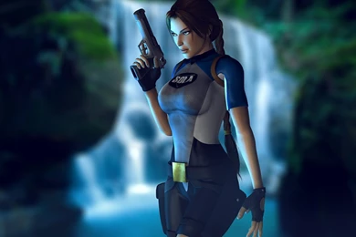 لعبة Tomb Raider Underworld أكشن ومغامرة