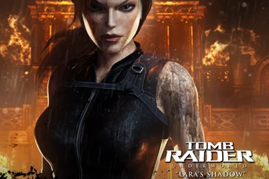 Magnificent Lara Croft In Tomb Raider Underworld Wallpapers
