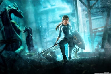 Tomb Raider Underworld Beneath The Ashes HD Desktop Wallpapers ...