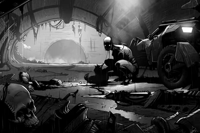 306 Creepy HD Wallpapers