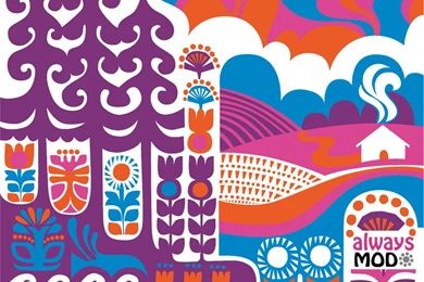 Wallpapers Marimekko Design Ideas Via Kwout 800x600