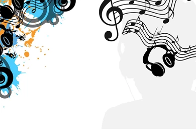 Free Music Background Images   Widescreen HD Wallpapers