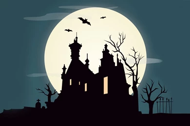 Download Wallpapers Holiday Halloween, Scary, Horror, Creepy ...