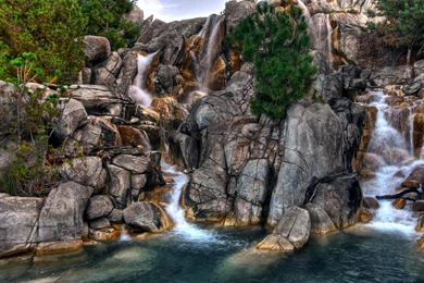 River Rock Falls >> HD Wallpaper, Get It Now!