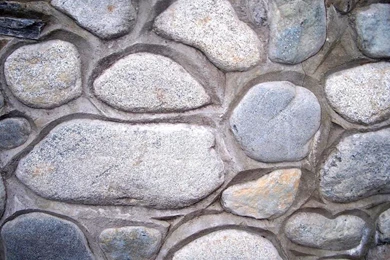 River Rock Wall   Best Home Interior And Architecture Design Idea ...