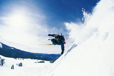 Skiing Beautiful 1920x1200 Wallpapers, 1920x1200 Wallpapers ...