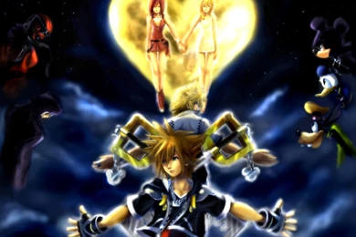 Kingdom Hearts II Complete:: By Mandi chan On DeviantArt