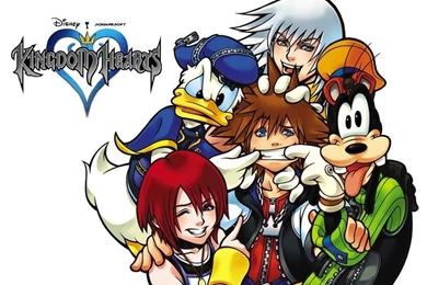 Paloreadro: Kingdom Hearts 2 Wallpapers