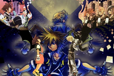 Kingdom Hearts II/