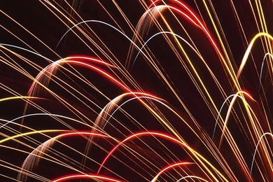 Shine Light Night Gold Bright Firework Mobile Phone Wallpapers HD ...