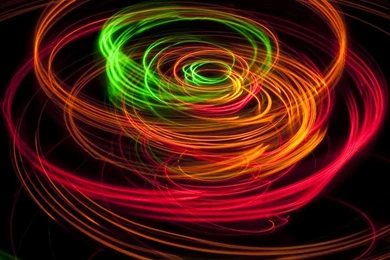 Light Rings Mobile Wallpapers 3165