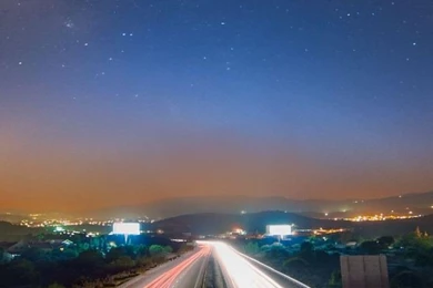 Long Exposure Light Trails Cars iPhone 6 Plus Hd Wallpapers   HD ...