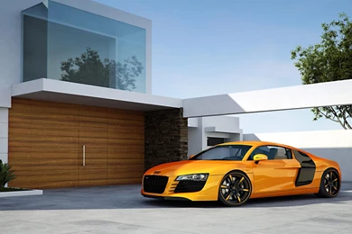 Audi R8 Tuned Wallpapers