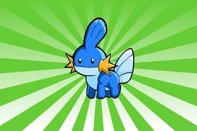 Made A Mudkip Background.   Page 1