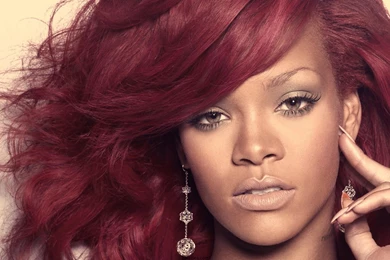 Rihanna red hair wallpapers (4489)