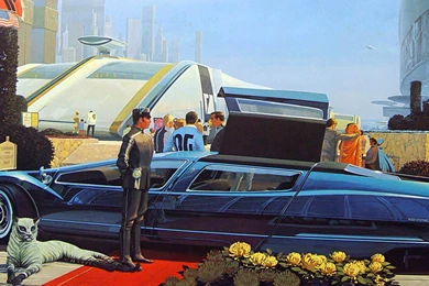 Syd Mead Wallpapers Series High Resolution