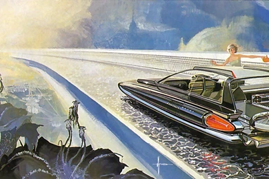 Futuristic Artwork Syd Mead Future Cars Wallpapers