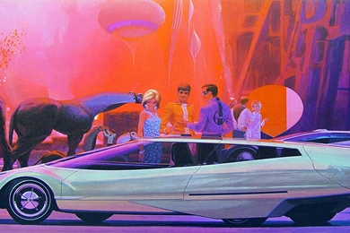 SuperHD.pics: Syd Mead Artwork Futuristic Desktop Bakcgrounds