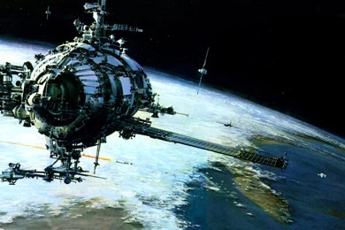 John Berkey Syd Mead