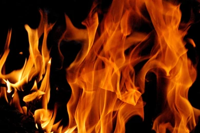 Wallpaper Backgrounds Flames In Fireplace Wallpapers