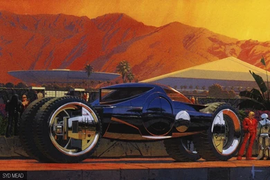 How Do You Design The Future? Ask Syd Mead Speedhunters