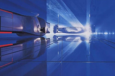 Futuristic Artwork Syd Mead Wallpapers