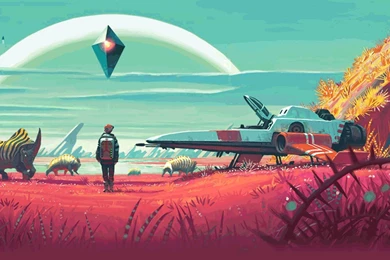 BARKING ALIEN: On Beyond Traveller