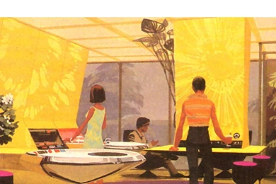 Futuristic Artwork Syd Mead Wallpapers