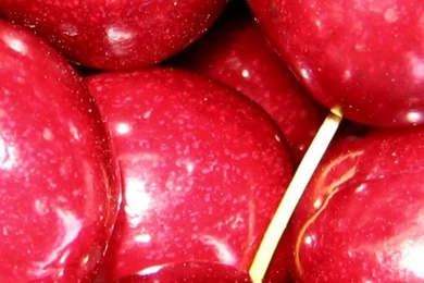 Download Wallpapers 640x1136 Cherry, Red, Brilliant, Bright, Ripe ...
