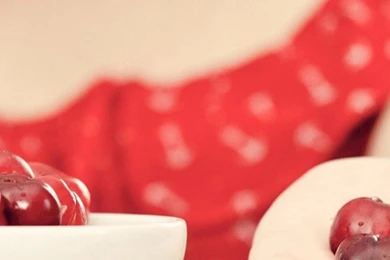 Wallpaper: Food, Cherry, Red, Fruits, Ceramic Bowl, Hands, Lady ...