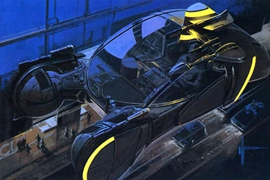 Gurney Journey: Syd Mead's Design For Blade Runner