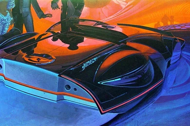 Futuristic Artwork Syd Mead Wallpapers
