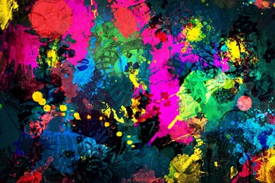 2560x1600 Paint Background, Shape, Building, Bright, Color, Paint ...