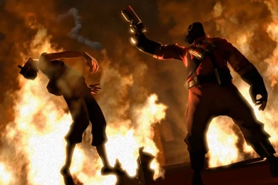 Wallpapers Gravity Falls Pyro Png 1366x768